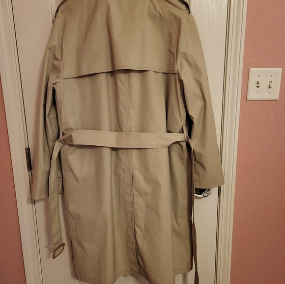Vintage London Fog Maincoat Trench - Picture 7 of 8